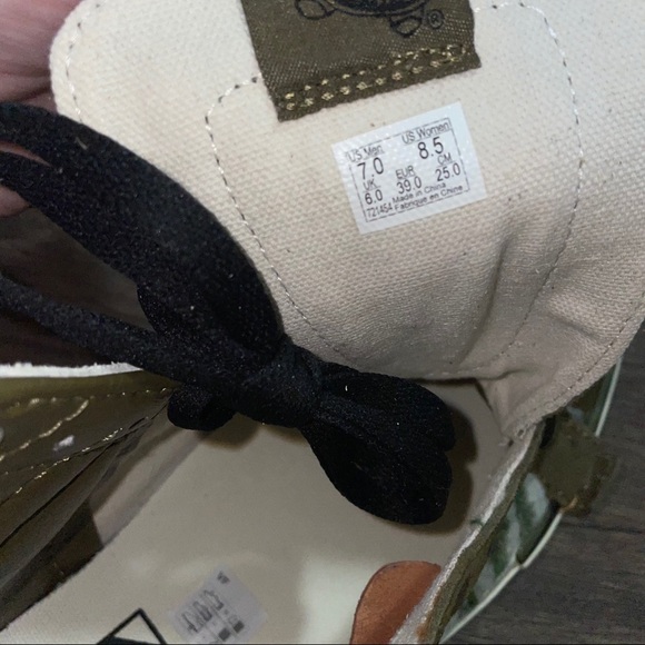 VANS MIXED TEXTILE SK8-HI REISSUE CAP SHOES - Picture 11 of 11